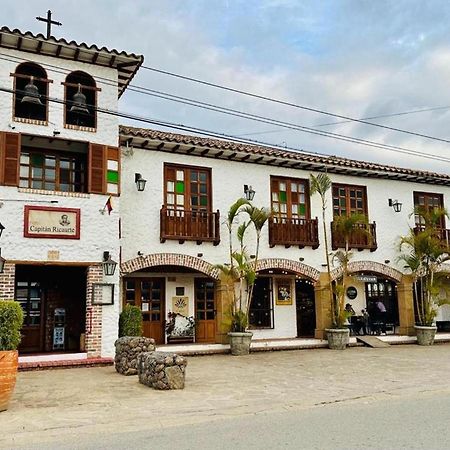 Hotel Capitan Ricaurte Villa de Leyva Ngoại thất bức ảnh