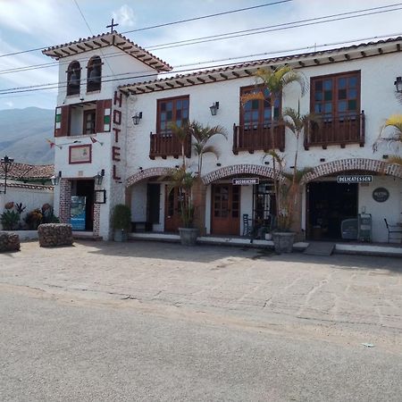 Hotel Capitan Ricaurte Villa de Leyva Ngoại thất bức ảnh