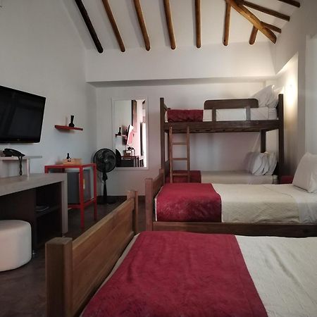 Hotel Capitan Ricaurte Villa de Leyva Ngoại thất bức ảnh
