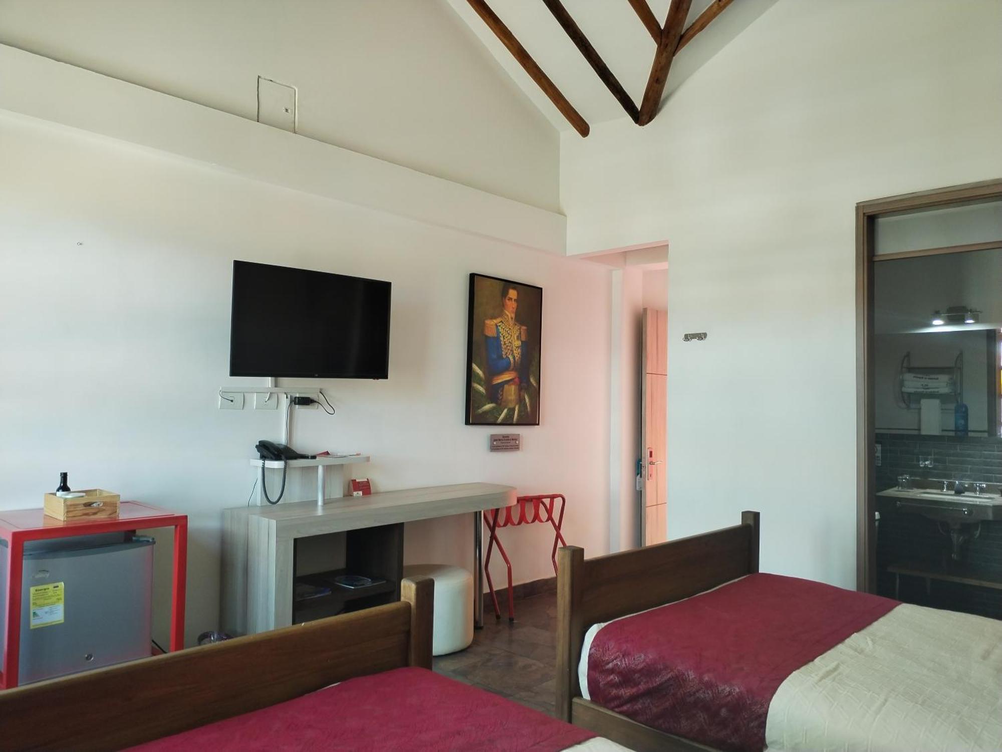 Hotel Capitan Ricaurte Villa de Leyva Ngoại thất bức ảnh