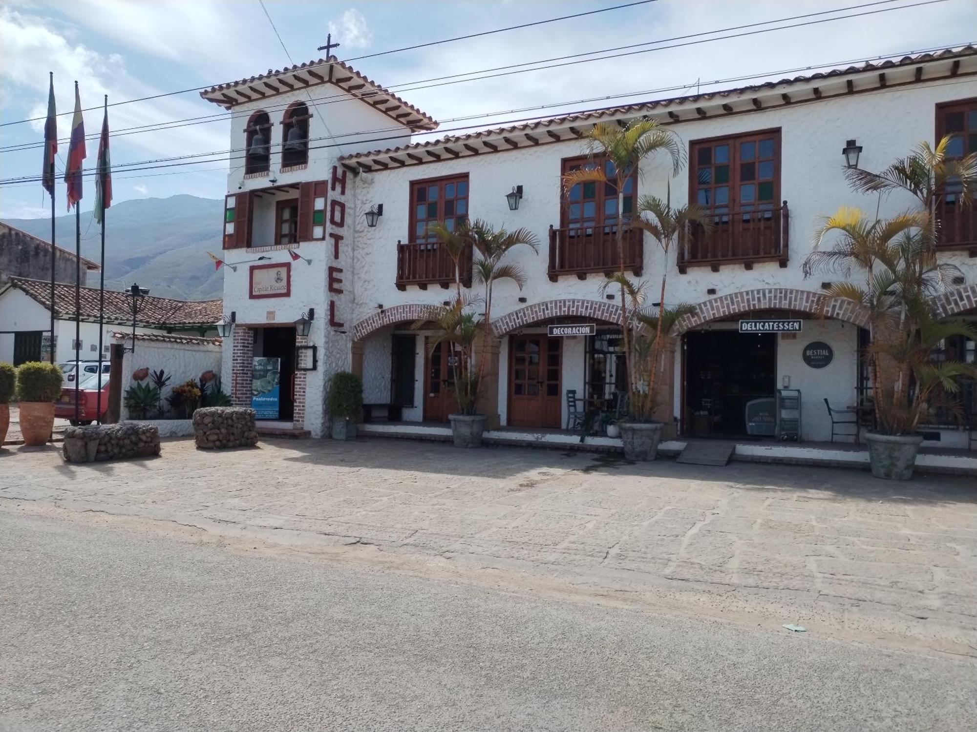 Hotel Capitan Ricaurte Villa de Leyva Ngoại thất bức ảnh