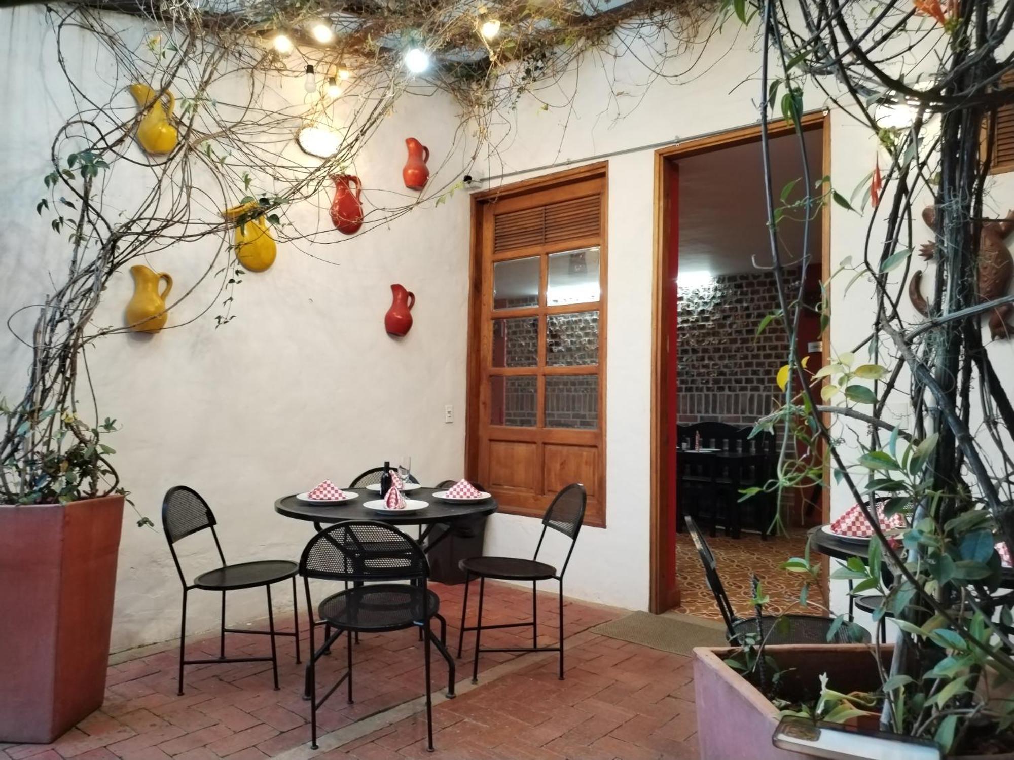 Hotel Capitan Ricaurte Villa de Leyva Ngoại thất bức ảnh