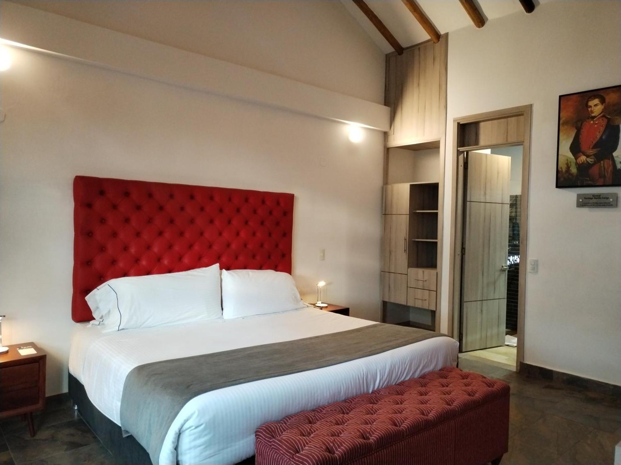 Hotel Capitan Ricaurte Villa de Leyva Ngoại thất bức ảnh