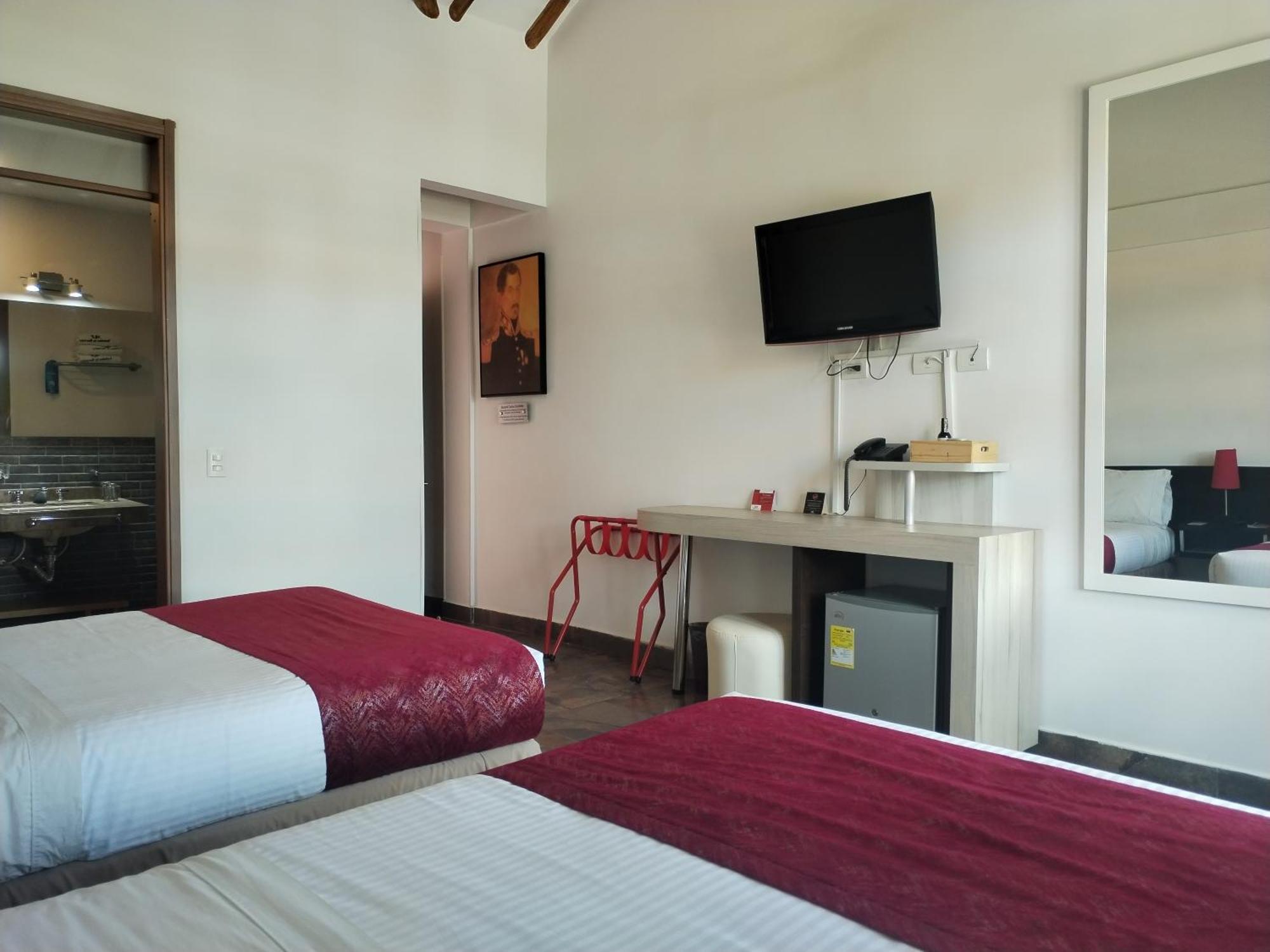 Hotel Capitan Ricaurte Villa de Leyva Ngoại thất bức ảnh