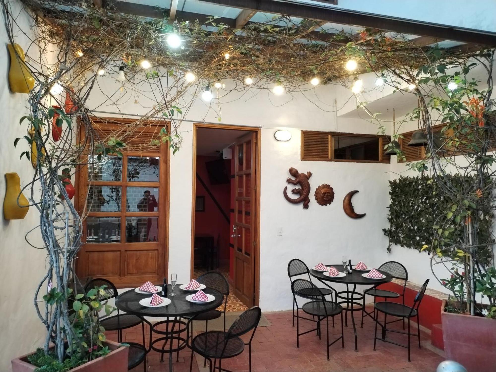 Hotel Capitan Ricaurte Villa de Leyva Ngoại thất bức ảnh