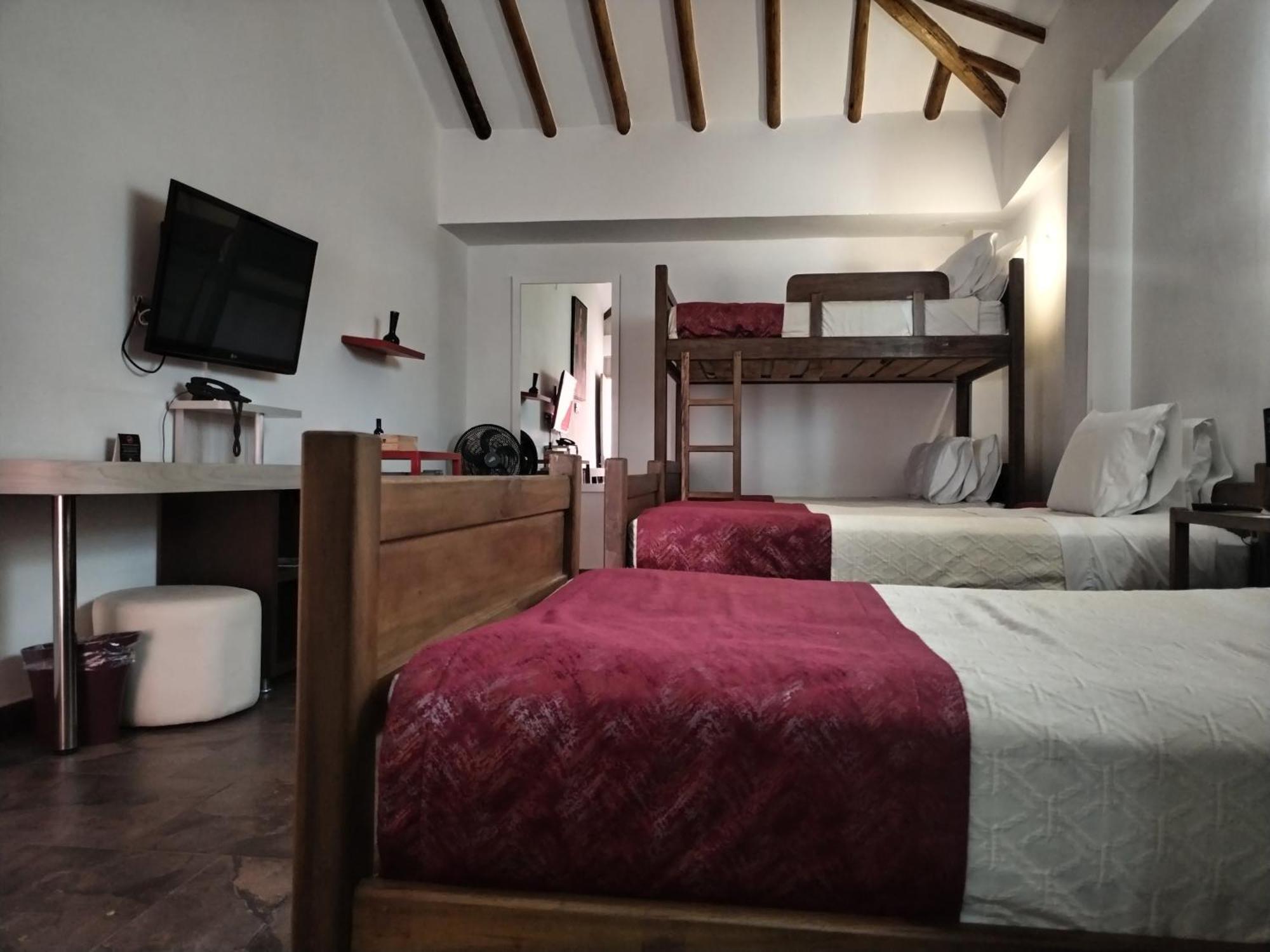 Hotel Capitan Ricaurte Villa de Leyva Ngoại thất bức ảnh