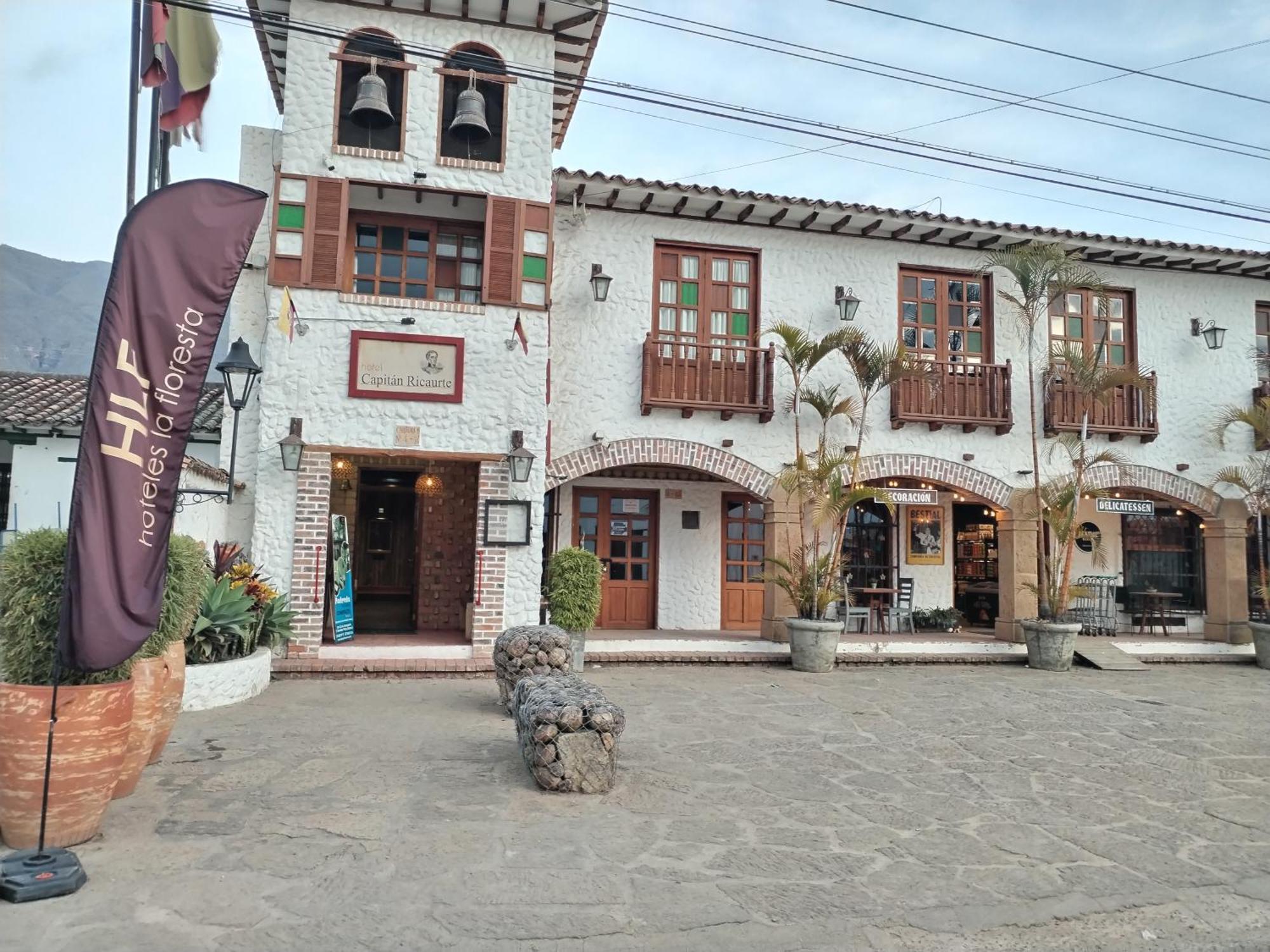 Hotel Capitan Ricaurte Villa de Leyva Ngoại thất bức ảnh