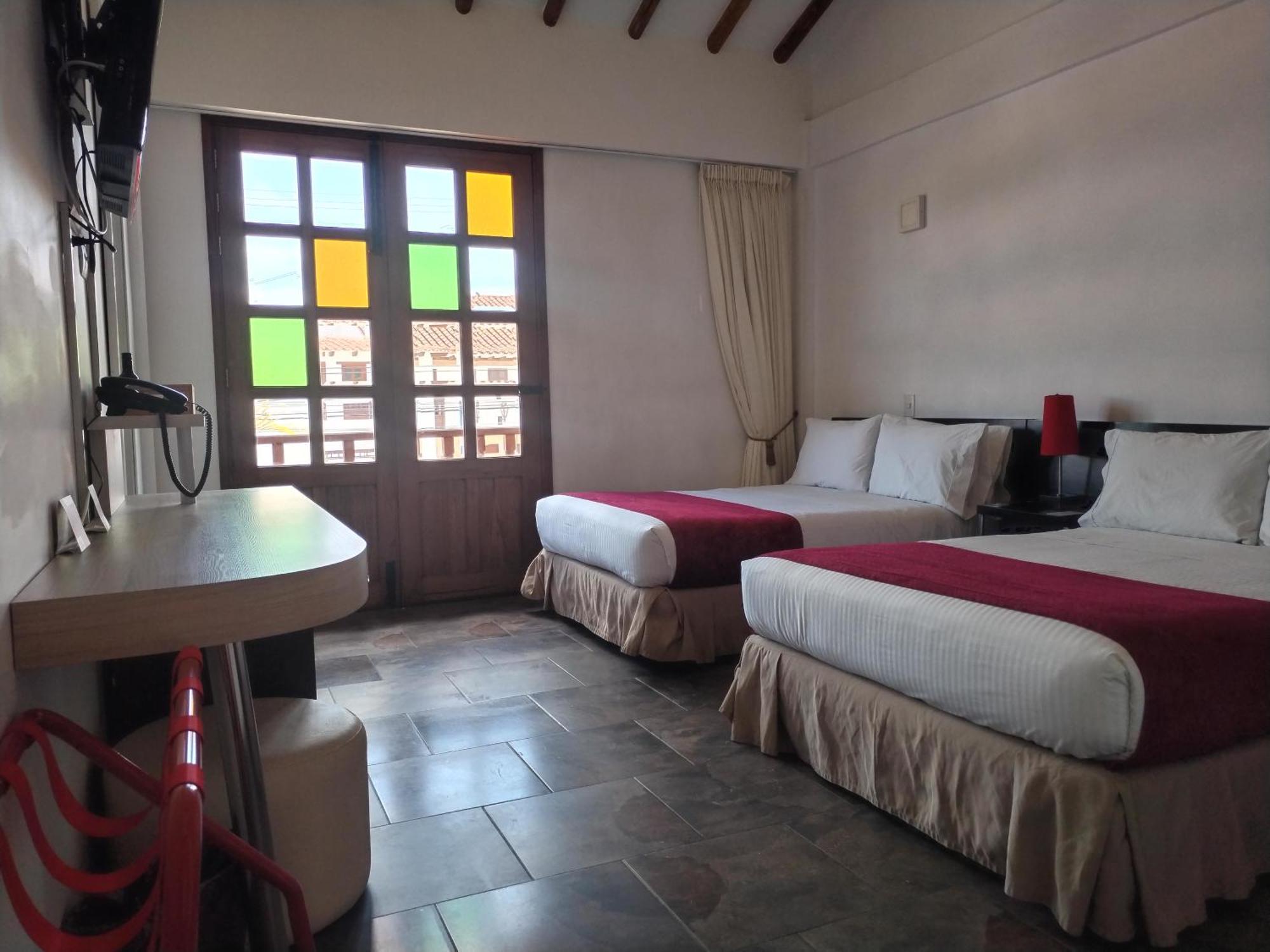 Hotel Capitan Ricaurte Villa de Leyva Ngoại thất bức ảnh