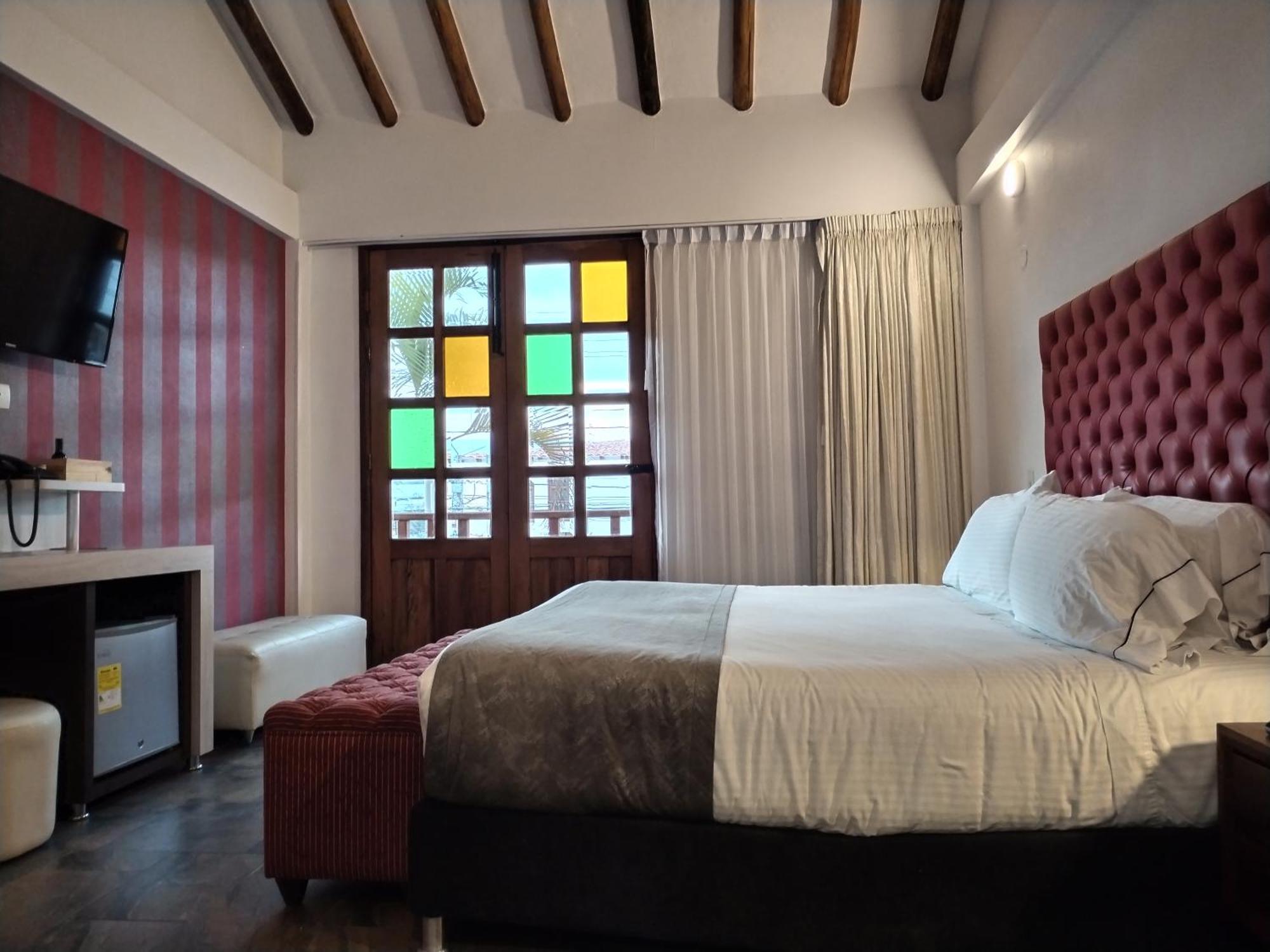 Hotel Capitan Ricaurte Villa de Leyva Ngoại thất bức ảnh