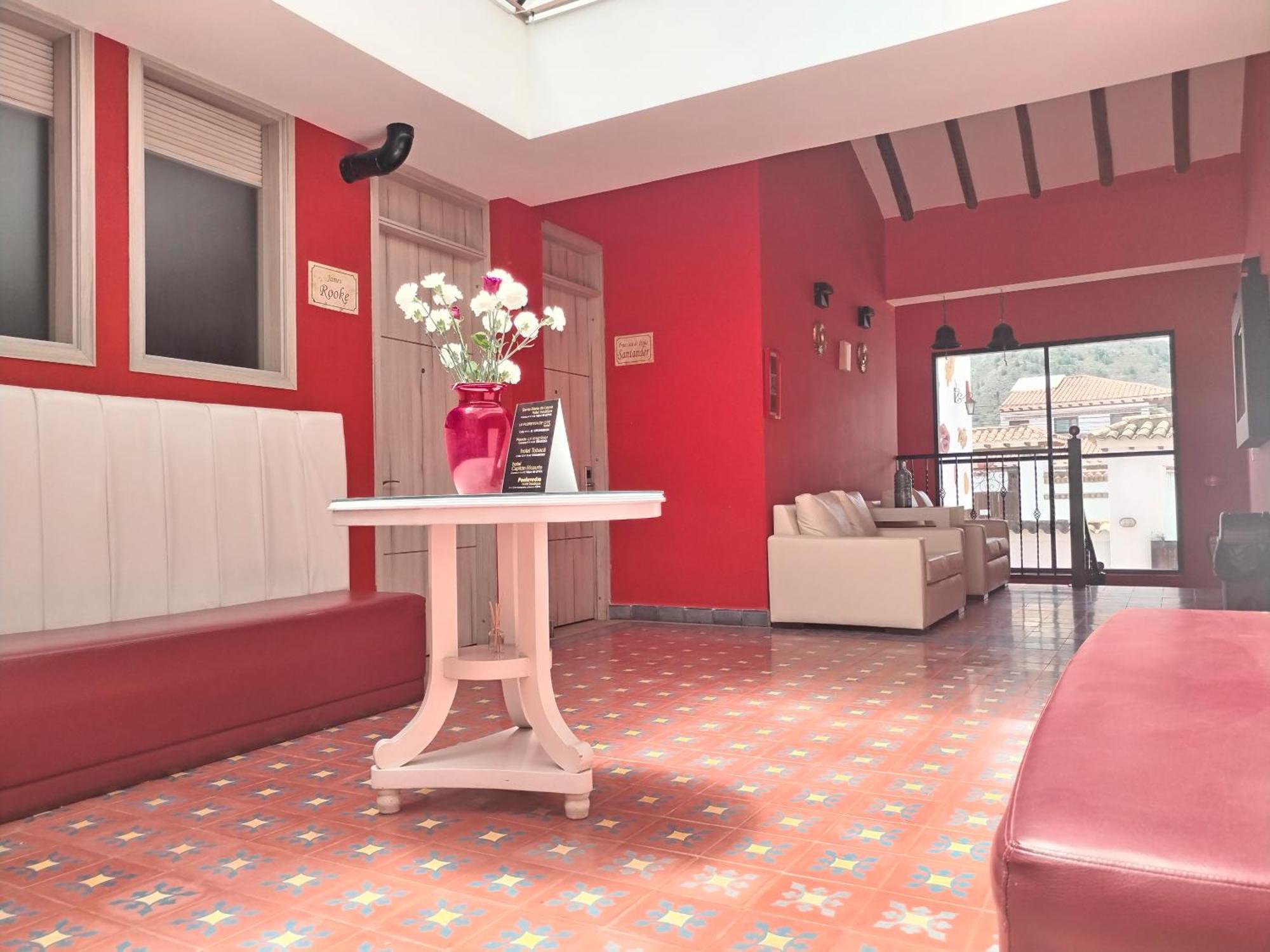 Hotel Capitan Ricaurte Villa de Leyva Ngoại thất bức ảnh
