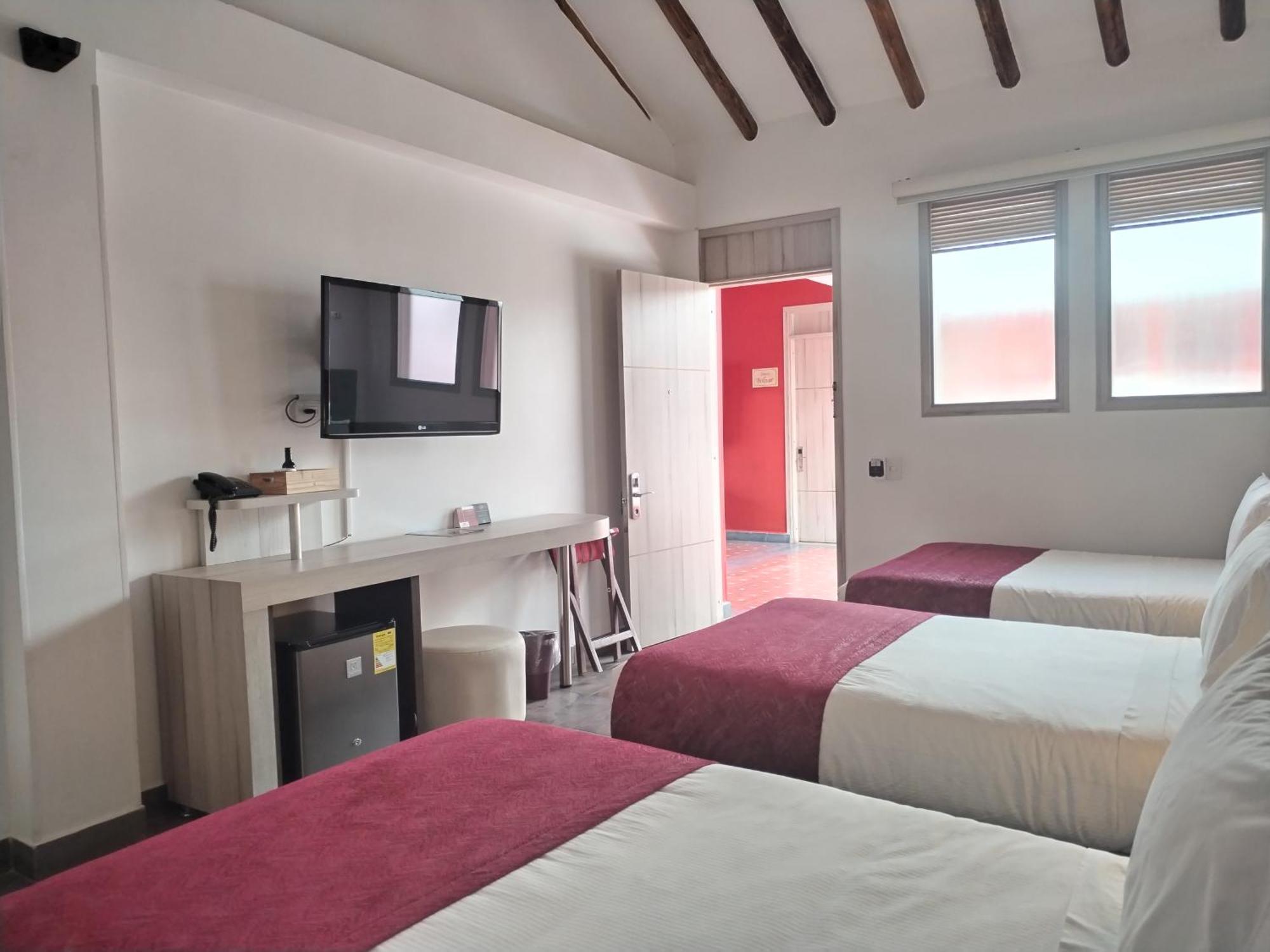 Hotel Capitan Ricaurte Villa de Leyva Ngoại thất bức ảnh