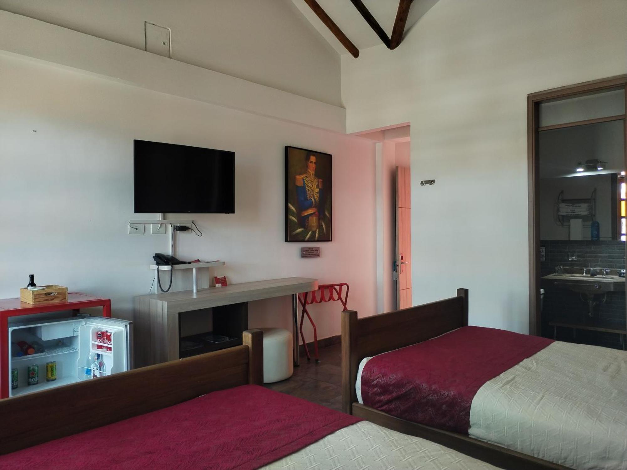 Hotel Capitan Ricaurte Villa de Leyva Ngoại thất bức ảnh