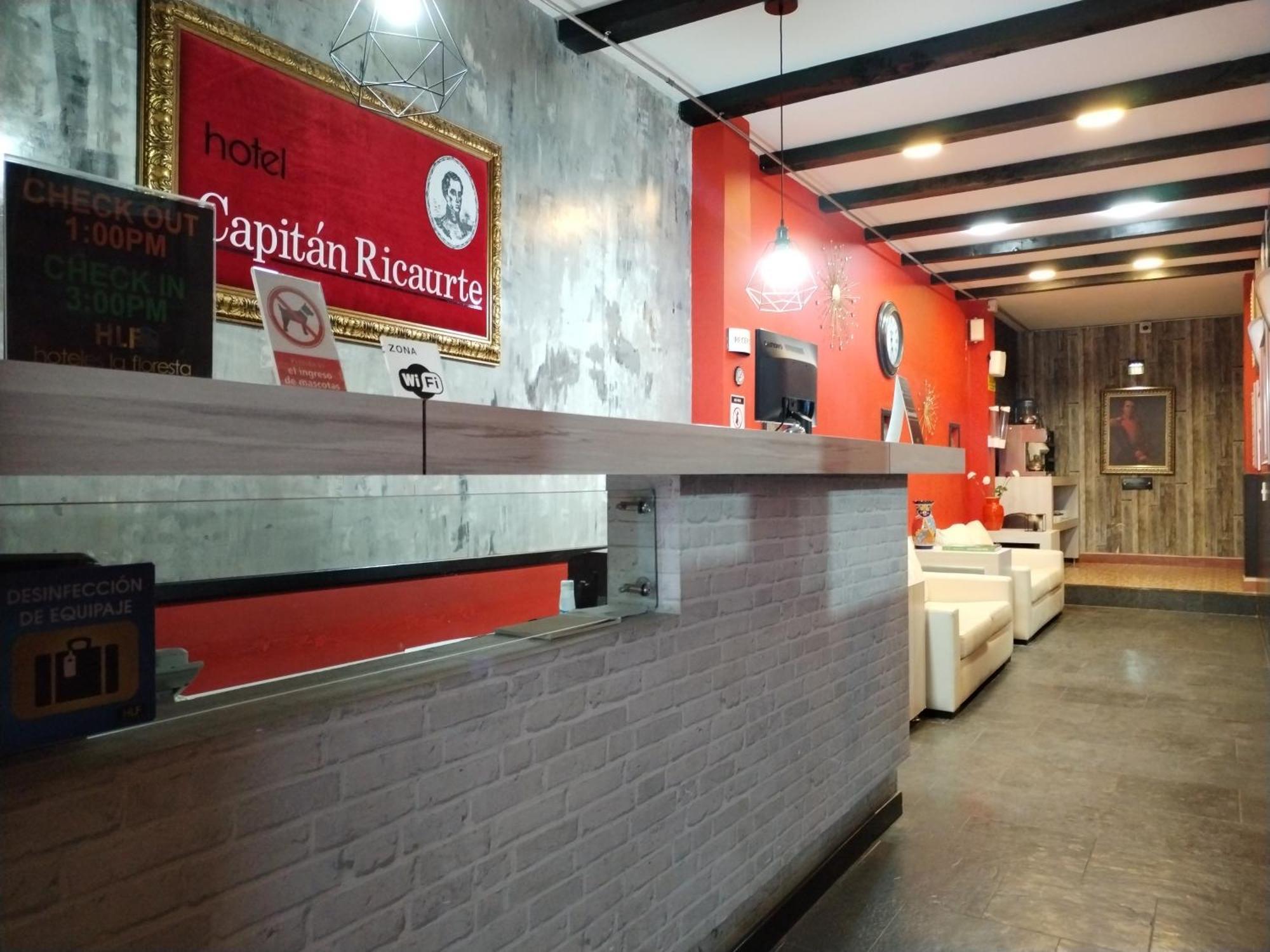 Hotel Capitan Ricaurte Villa de Leyva Ngoại thất bức ảnh