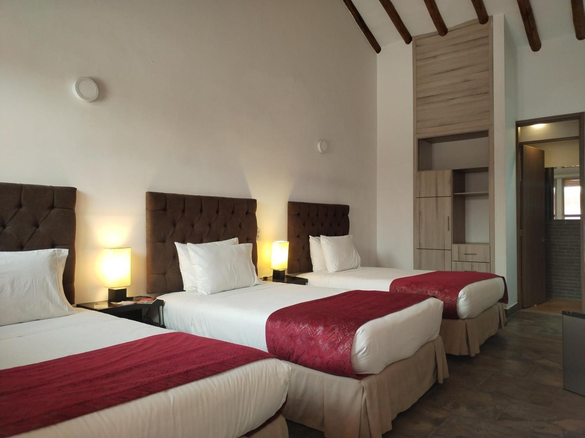 Hotel Capitan Ricaurte Villa de Leyva Ngoại thất bức ảnh