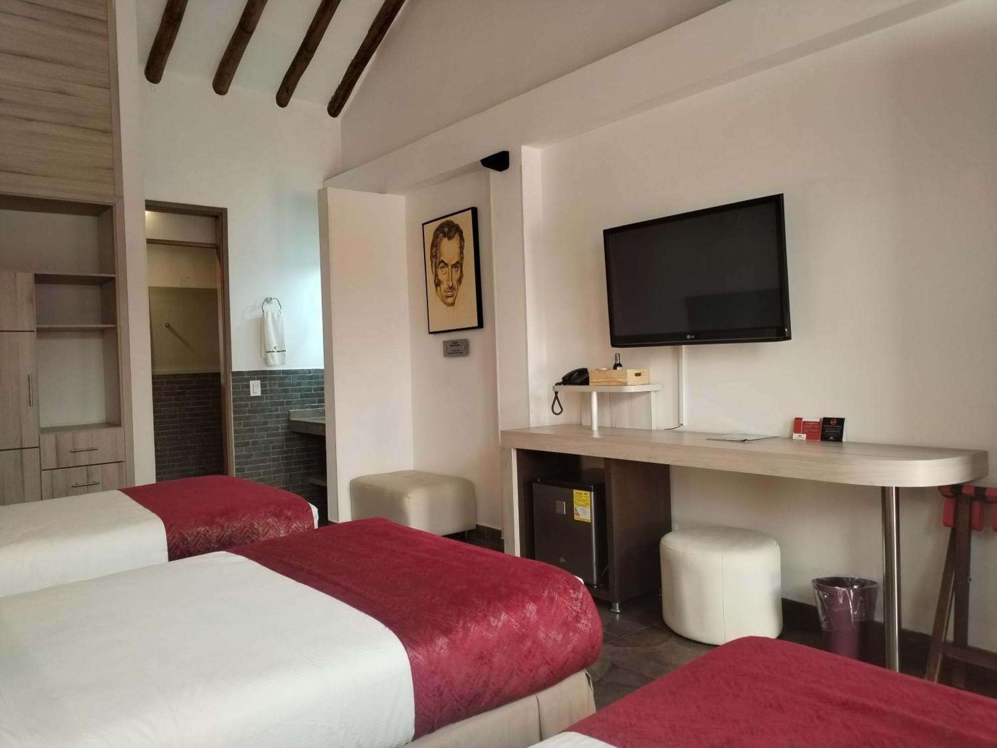 Hotel Capitan Ricaurte Villa de Leyva Ngoại thất bức ảnh