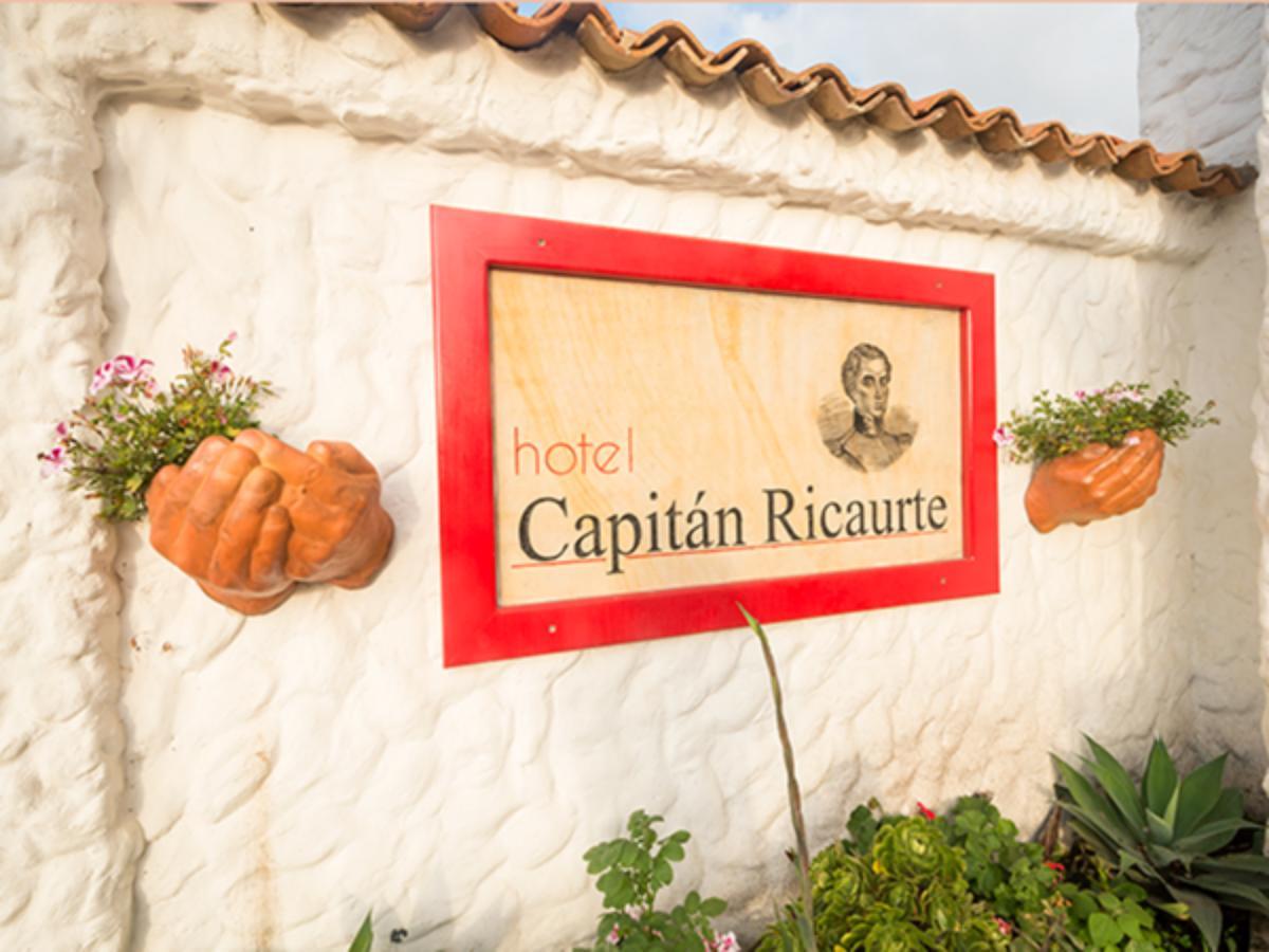 Hotel Capitan Ricaurte Villa de Leyva Ngoại thất bức ảnh